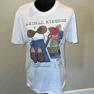 Animal Kingdom Graphic Tee - White